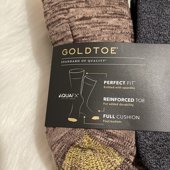 Gold Toe Underwear & Socks Gold Toe Mens Harrington Crew Socks 6